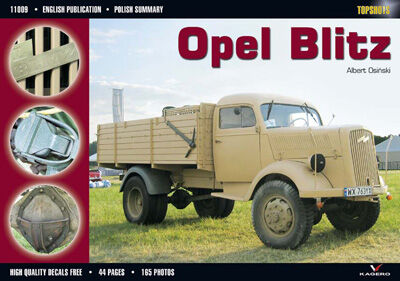 11009 - Opel Blitz (no extras)