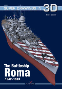 16040 - The Battleship Roma 1942 - 1943