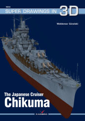 16034 - The Japanese Cruiser Chikuma