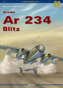 3033 u - Arado Ar 234 Blitz - WERSJA POLSKA