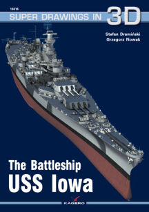 16016 - The Battleship USS Iowa