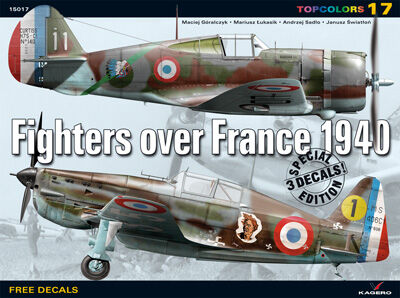 15017 - Fighters over France 1940 (decals)