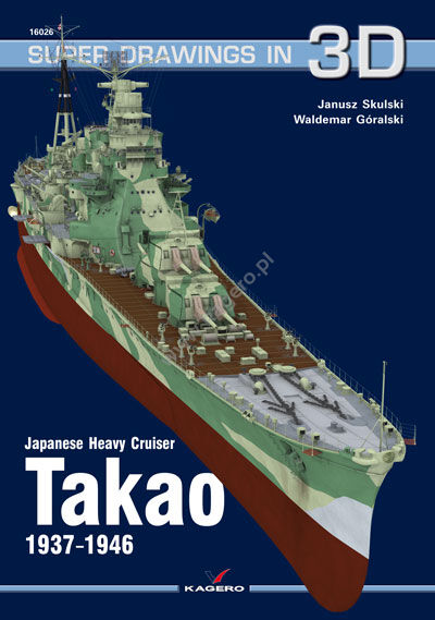 16026 -  Japanese Heavy Cruiser Takao 1937 -1943