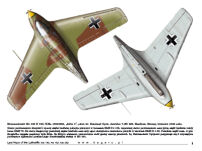 15037 - Last Hope of the Luftwaffe: Me 163, He 162, Me 262 (kalkomania) - 3