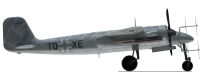 3051 - Focke-Wulf Ta 154 