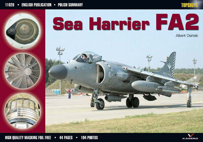 11020 - Sea Harrier FA2 (no extras)