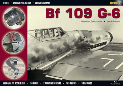 11004 - Bf 109 G-6 (no extras)
