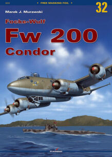 3032 u - Focke-Wulf Fw 200 Condor - WERSJA POLSKA
