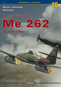 3046 - Messerschmitt Me 262 Schwalbe vol. I (no extras)