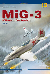 3083 u - MiG-3 Mikojan Guriewicz Vol. II - ENGLISH VERSION