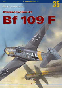 3035 u - Messerschitt Bf 109 F vol.II - WERSJA POLSKA