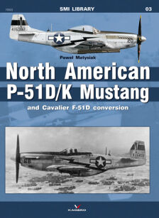 19003 - North American P-51 D/K Mustang and Cavalier F-51D Conversion (without decal)