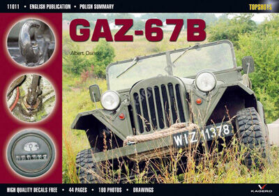 11011 - GAZ-67B  (bez kalkomanii)