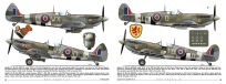 15015 SE - Supermarine Spitfire Mk IX SPECIAL EDITION (decals) - 2