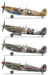 15015 SE - Supermarine Spitfire Mk IX SPECIAL EDITION (decals) - 7