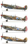 15015 SE - Supermarine Spitfire Mk IX SPECIAL EDITION (decals) - 9