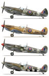 15015 SE - Supermarine Spitfire Mk IX SPECIAL EDITION (decals) - 8