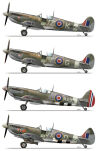 15015 SE - Supermarine Spitfire Mk IX SPECIAL EDITION (decals) - 6
