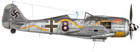 15038-Fw 190s over Europe Part II (decals) - 2