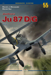 3055 u - Ju 87D/G vol.II  - ENGLISH VERSION