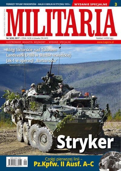55 - Militaria - WYDANIE SPECJALNE - nr 3(55)/2017