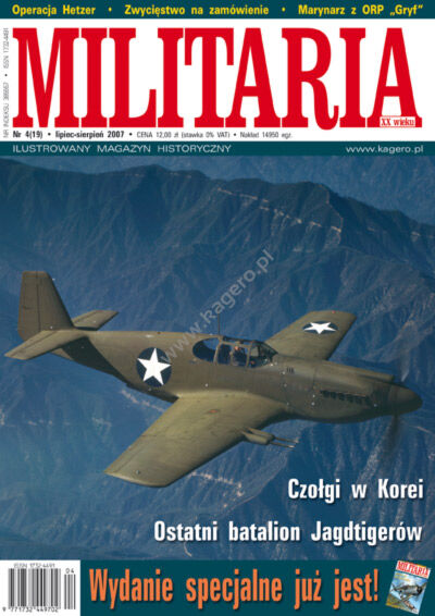 19 - Militaria XX Wieku - nr 04(19)/2007