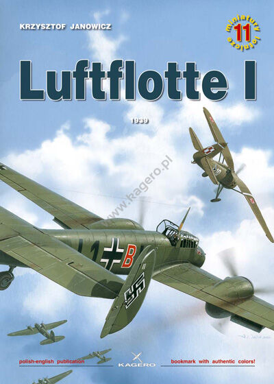 1011 - Luftflotte I 1939 (bez dodatków)
