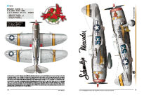 19007 - P-47 Thunderbolt wiht the USAAF - in the MTO, Asia and Pacific - 3