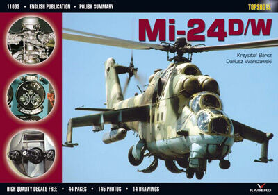 11003 - Mi-24 D/W (bez kalkomani)