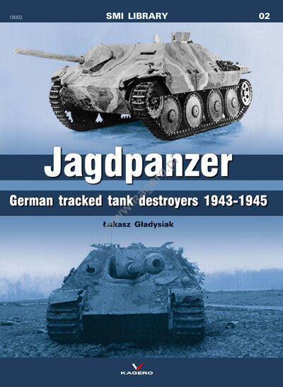 19002 - Jagdpanzer German tracked tank destroyers 1943-1945