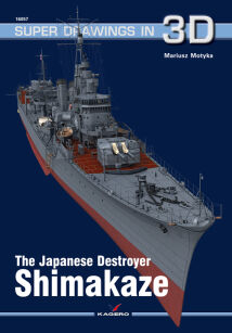 16057 - Japanese Destroyer Shimakaze