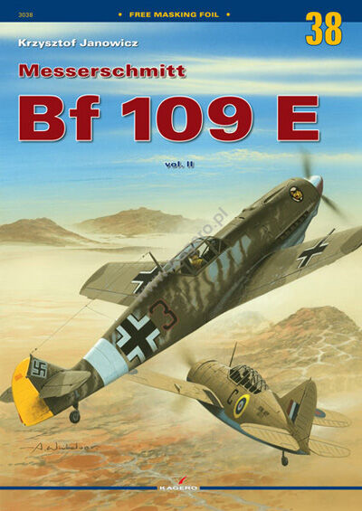 3038 - Messerschmitt Bf 109 E vol.II