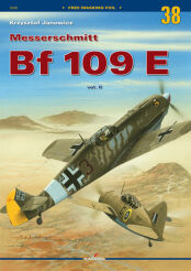 3038 - Messerschmitt Bf 109 E vol.II (no extras)