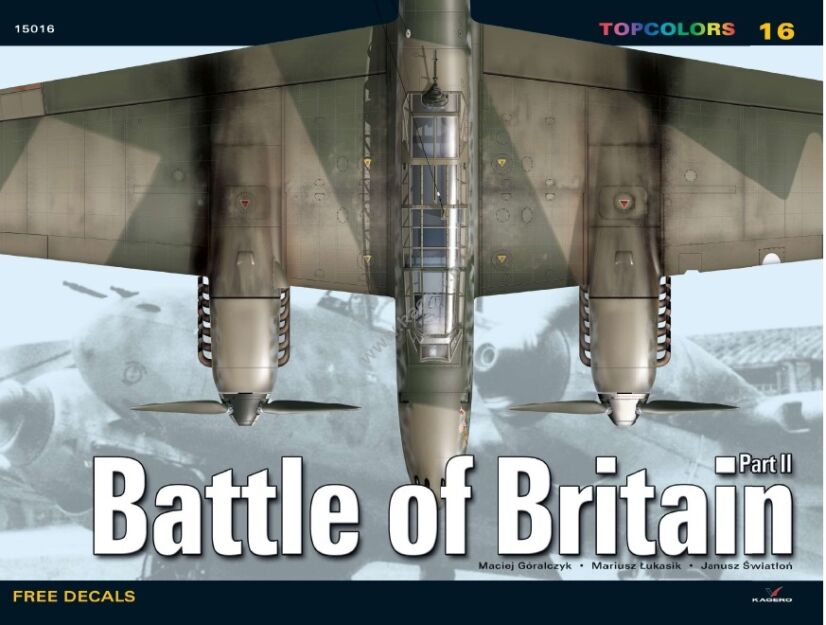 15016 - Battle of Britain Part II (kalkomanie)