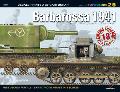 15025 - Barbarossa 1941 (decals)