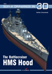 16023 - The Battlecruiser HMS Hood
