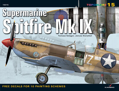 15015 - Supermarine Spitfire Mk IX (decals)