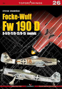 7026 - Focke-Wulf Fw 190 D. D-9/D-11/D-13/D-15  Models