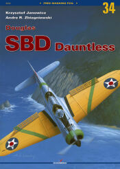 3034 - Douglas SBD Dauntless (no decals)