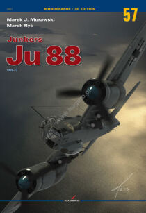 3057 u - Junkers Ju 88 vol. I - WERSJA ANGIELSKA