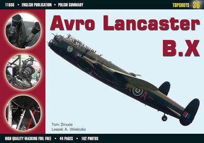 11036 - Avro Lancaster BX (no extras)