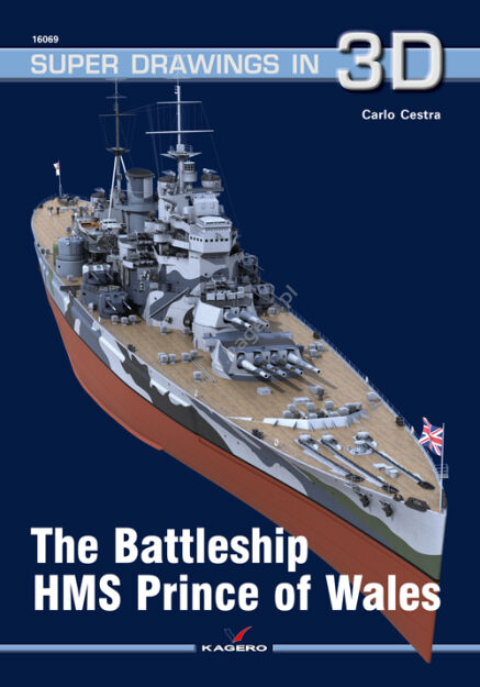 16069 - The Battleship HMS Prince of Wales