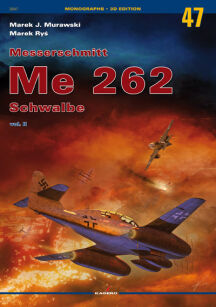 3047 - Messerschmitt Me 262 Schwalbe vol. II (no extras)